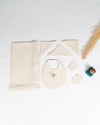 Ivory Double Gauze Newborn Essential Set