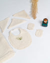 Ivory Double Gauze Newborn Essential Set