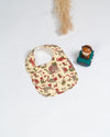 Multi Color Organic Cotton Bib set of 5