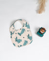 Multi Color Organic Cotton Bib set of 5