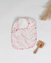 Multi Color Organic Cotton Bib set of 5