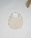 Ivory/ Amber Double Gauze Bibs Set