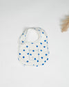 Multi Color Organic Cotton Bib set of 5
