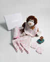 Pink Feather cotton newborn essential baby set for newborn babies
