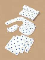 Bluvie Newborn Essential Cotton Set