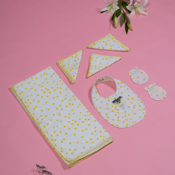 Nova Newborn Essential Cotton Set