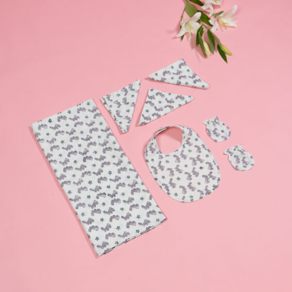 Cottontail Newborn Essential Cotton Set