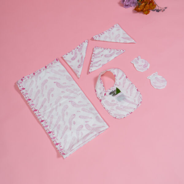 Swana Newborn Essential Cotton Set