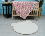 Cubby Playmat and Bloomy Blanket Set