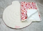 Cubby Playmat and Bloomy Blanket Set - Image 6