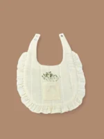 Ivory/ Amber Double Gauze Bibs Set - Image 3
