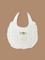 Ivory/ Amber Double Gauze Bibs Set - Image 4