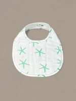 Multicolor Organic Cotton Bibs Set - Image 5
