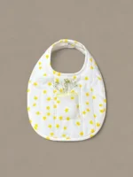 Multicolor Organic Cotton Bibs Set - Image 7