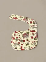 Multicolor Organic Cotton Bibs Set - Image 3