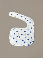 Multicolor Organic Cotton Bibs Set - Image 6