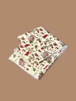 Multicolor Organic Cotton Swaddle Set - Image 3