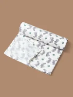 Multicolor Organic Cotton Swaddle Set - Image 4