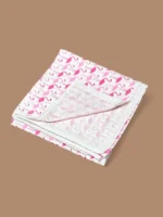 Multicolor Organic Cotton Swaddle Set - Image 5