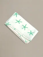 Multicolor Organic Cotton Swaddle Set - Image 8