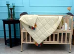 Daisy Double Gauze Baby Blanket