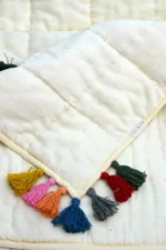 Daisy Double Gauze Baby Blanket - Image 5