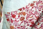 Bloomy Cotton Block Printed Baby Blanket - Image 3