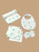 Aster Newborn Essential Cotton Set