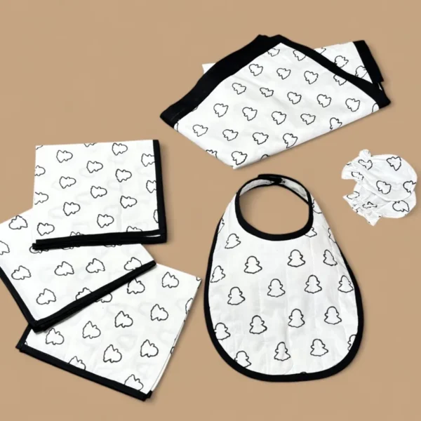 Orven Newborn Essential Cotton Set