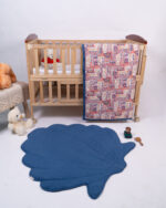 Seasora playmat and Patchy Khadi blanket set