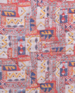Patchy Khadi digital Printed Baby Blanket - Image 2