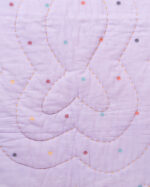Viola Self Woven Cotton Baby Blanket - Image 3