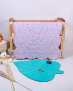 Lunleaf playmat and Viola self woven blanket set