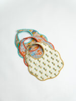 Multi Color Cotton Printed Bib Set - Image 6