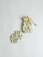 Multi Color Cotton Printed Bottle cover with Mittens set - Image 7