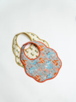 Multi Color Cotton Printed Bib Set - Image 7