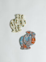 Multi Color Cotton Printed Bottle cover with Mittens set - Image 8