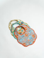 Multi Color Cotton Printed Bib Set - Image 5