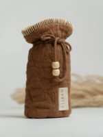 Amber/Indigo Bottle Cover with Mittens Set - Image 7