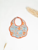 Multi Color Cotton Printed Bib Set - Image 4