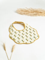 Multi Color Cotton Printed Bib Set - Image 3