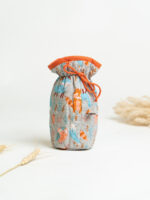 Multi Color Cotton Printed Bottle cover with Mittens set - Image 9