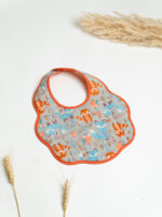 Multi Color Cotton Printed Bib Set - Image 2