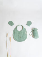 Aqua Double Gauze Essential Set