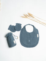 Indigo Double Gauze Essential Set - Image 2