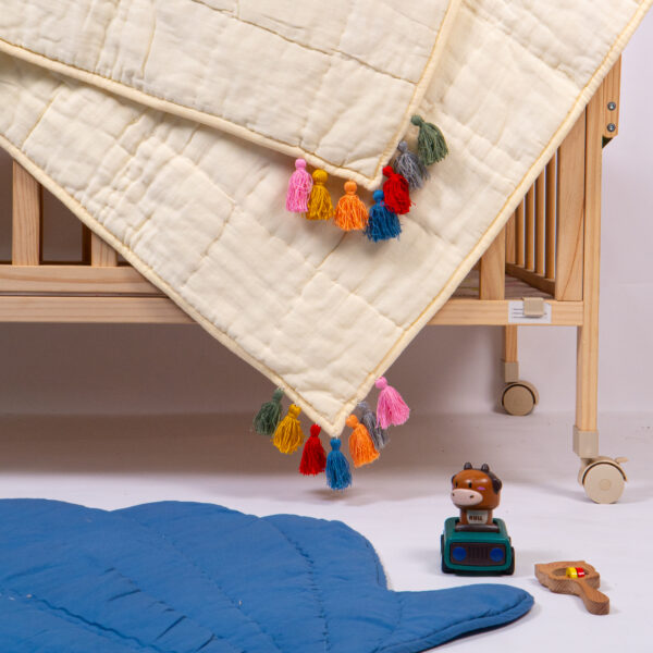 Seasora playmat with Daisy blanket Set