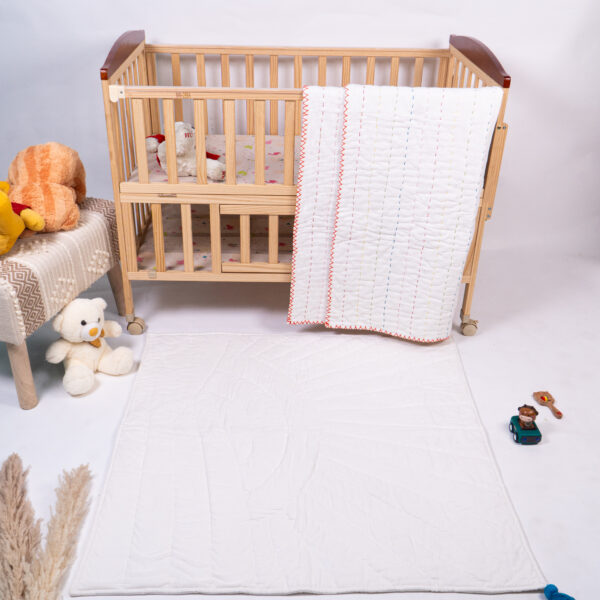 Mystic Organic Cotton Baby Blanket