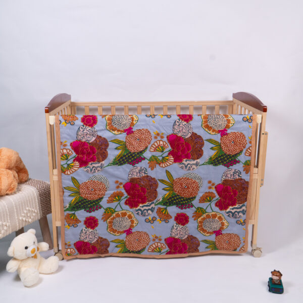 Dreamy Cotton Printed Baby Blanket