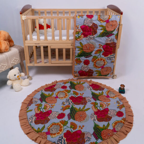 Dreamy Playmat And Blanket Set