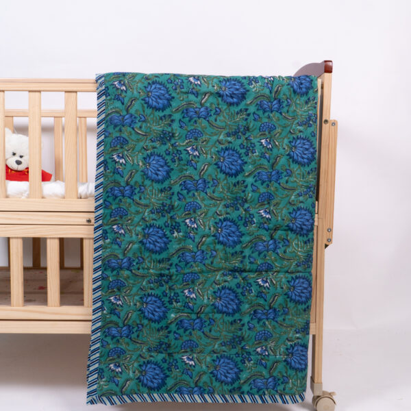 Rolly Cotton Block Printed Playmat
